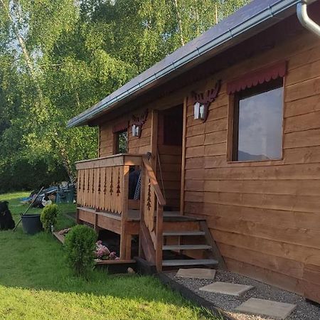 Domaine Le Lanis "Cabane De Pauline" แซ็ง-จิฮองส์ ภายนอก รูปภาพ