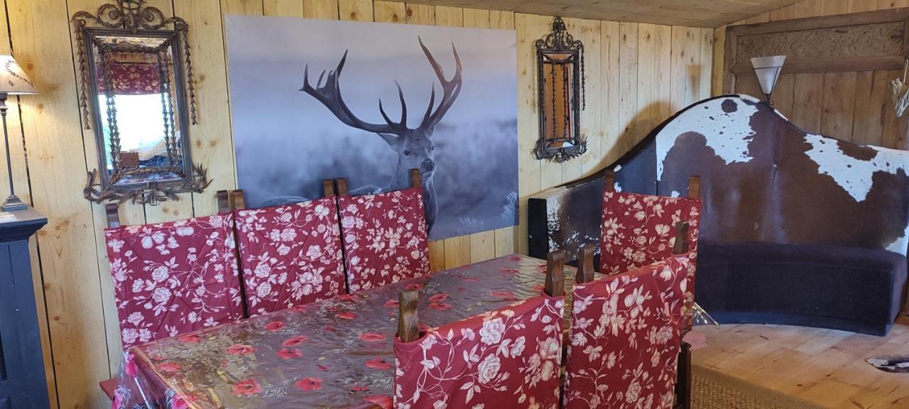 Domaine Le Lanis "Cabane De Pauline" แซ็ง-จิฮองส์ ภายนอก รูปภาพ