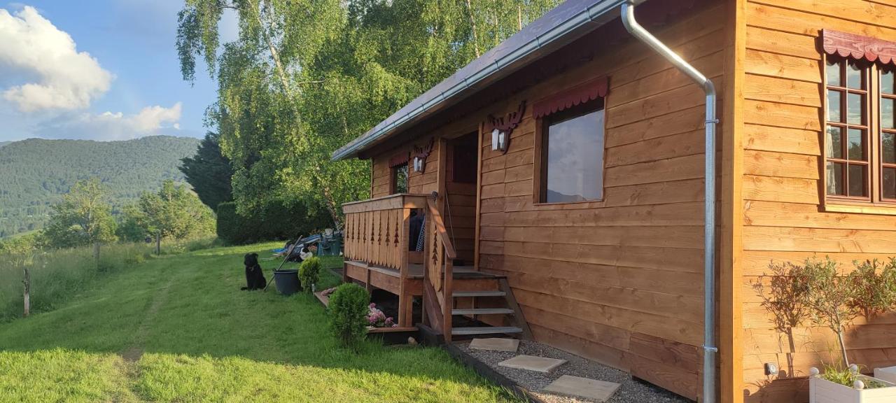Domaine Le Lanis "Cabane De Pauline" แซ็ง-จิฮองส์ ภายนอก รูปภาพ