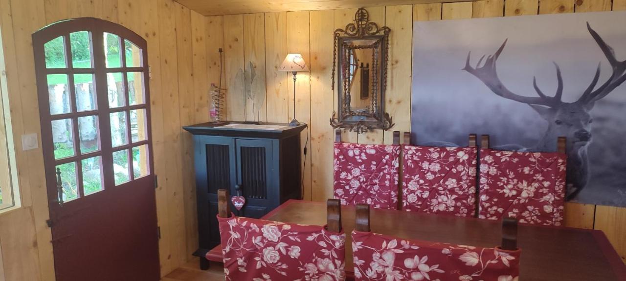 Domaine Le Lanis "Cabane De Pauline" แซ็ง-จิฮองส์ ภายนอก รูปภาพ