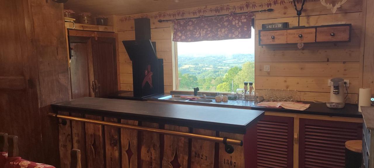 Domaine Le Lanis "Cabane De Pauline" แซ็ง-จิฮองส์ ภายนอก รูปภาพ
