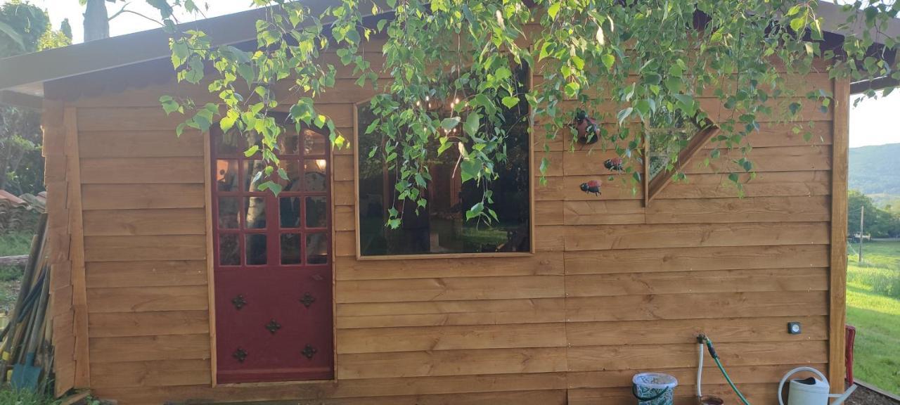 Domaine Le Lanis "Cabane De Pauline" แซ็ง-จิฮองส์ ภายนอก รูปภาพ