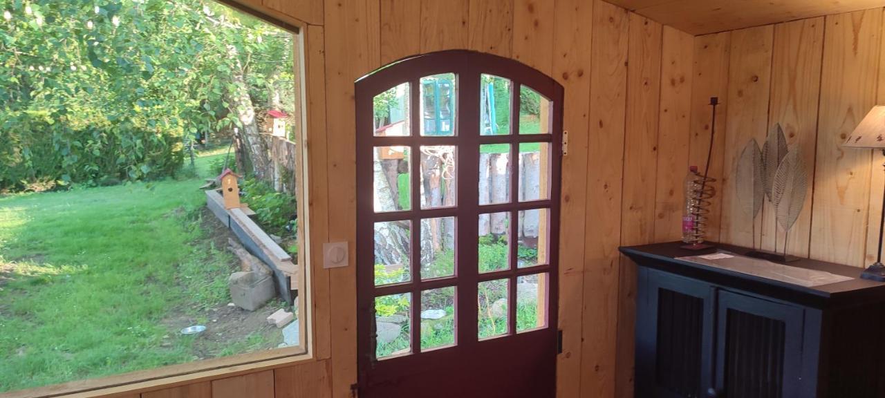 Domaine Le Lanis "Cabane De Pauline" แซ็ง-จิฮองส์ ภายนอก รูปภาพ