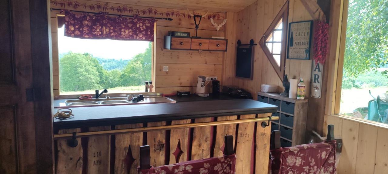 Domaine Le Lanis "Cabane De Pauline" แซ็ง-จิฮองส์ ภายนอก รูปภาพ