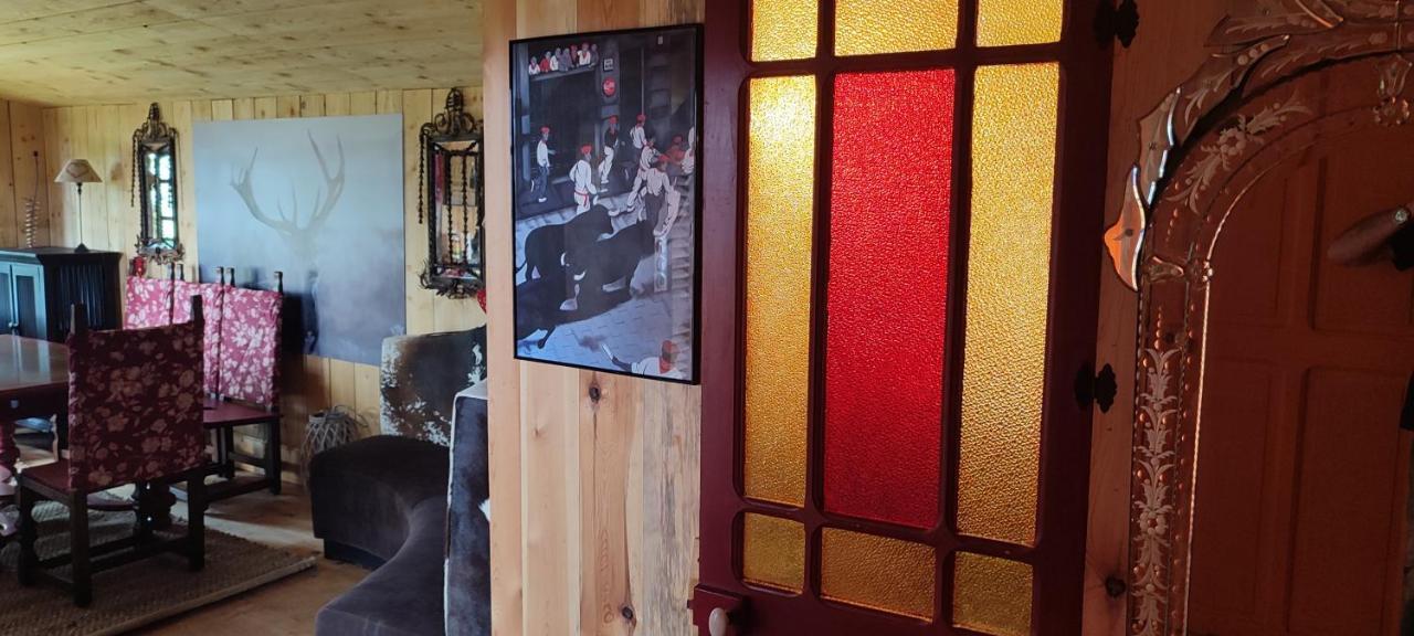 Domaine Le Lanis "Cabane De Pauline" แซ็ง-จิฮองส์ ภายนอก รูปภาพ