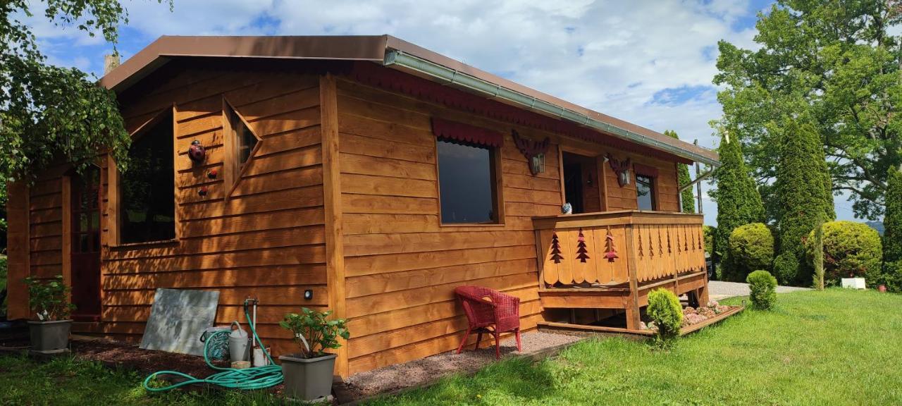 Domaine Le Lanis "Cabane De Pauline" แซ็ง-จิฮองส์ ภายนอก รูปภาพ