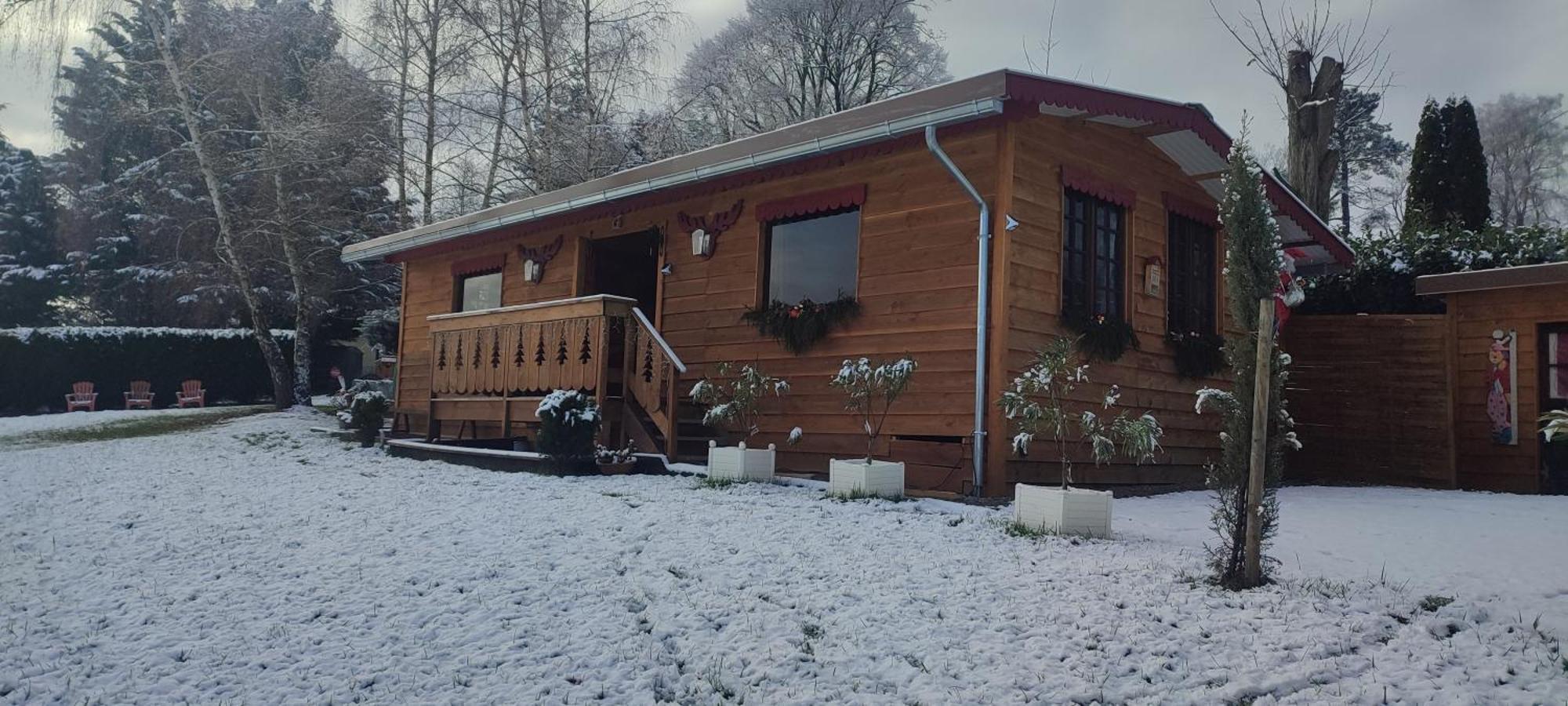 Domaine Le Lanis "Cabane De Pauline" แซ็ง-จิฮองส์ ภายนอก รูปภาพ