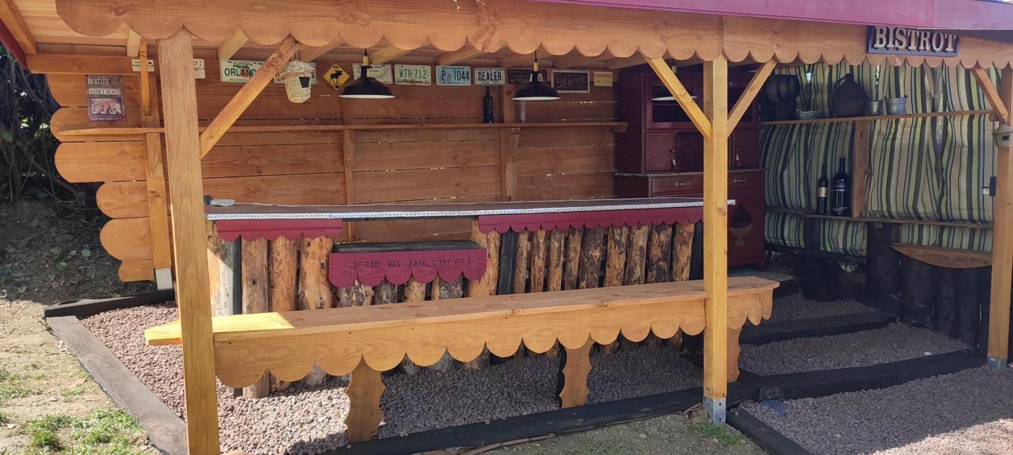 Domaine Le Lanis "Cabane De Pauline" แซ็ง-จิฮองส์ ภายนอก รูปภาพ