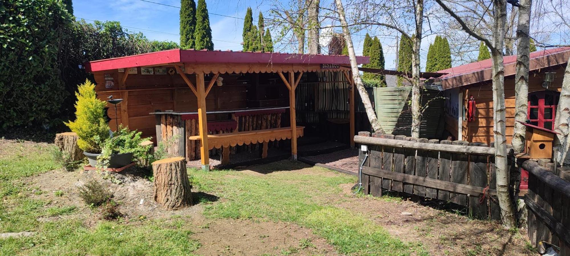 Domaine Le Lanis "Cabane De Pauline" แซ็ง-จิฮองส์ ภายนอก รูปภาพ