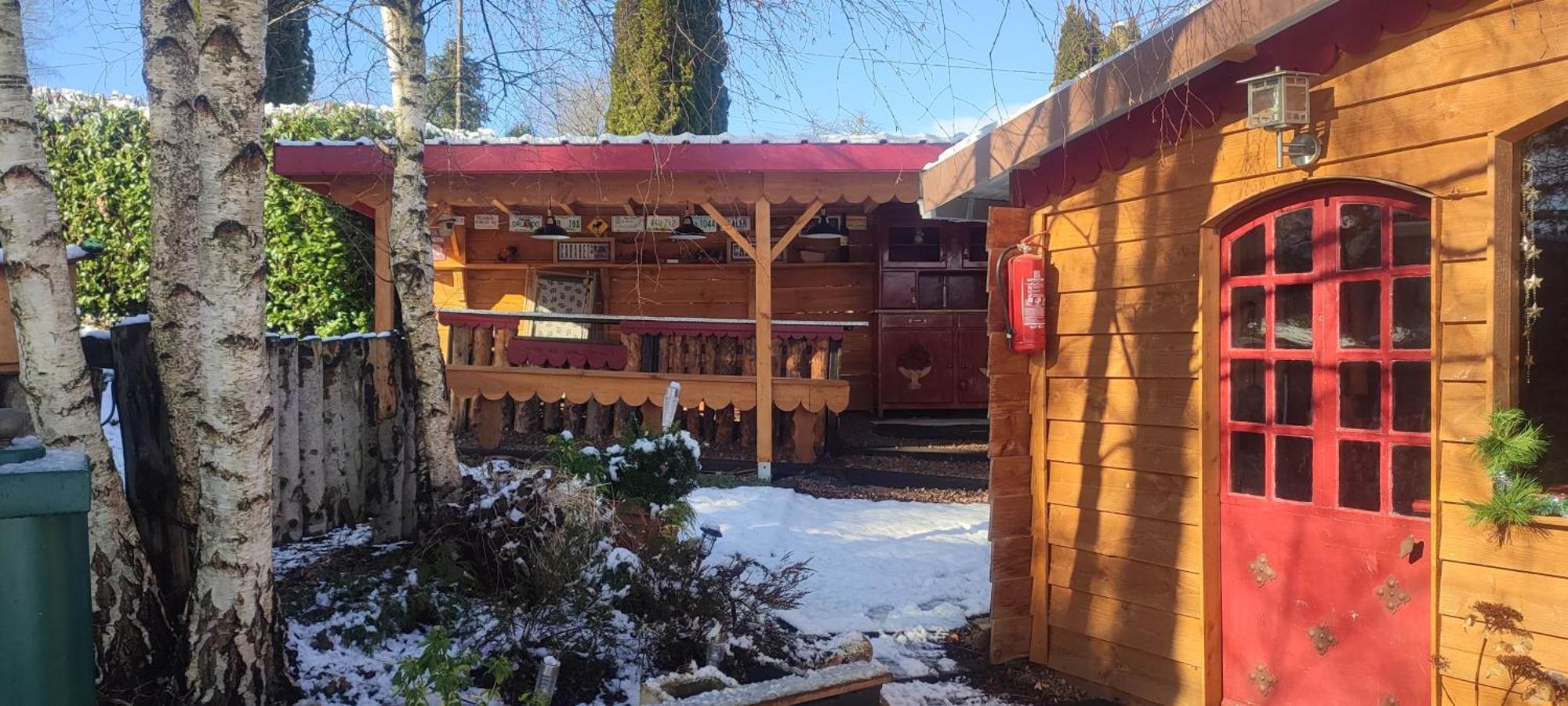 Domaine Le Lanis "Cabane De Pauline" แซ็ง-จิฮองส์ ภายนอก รูปภาพ