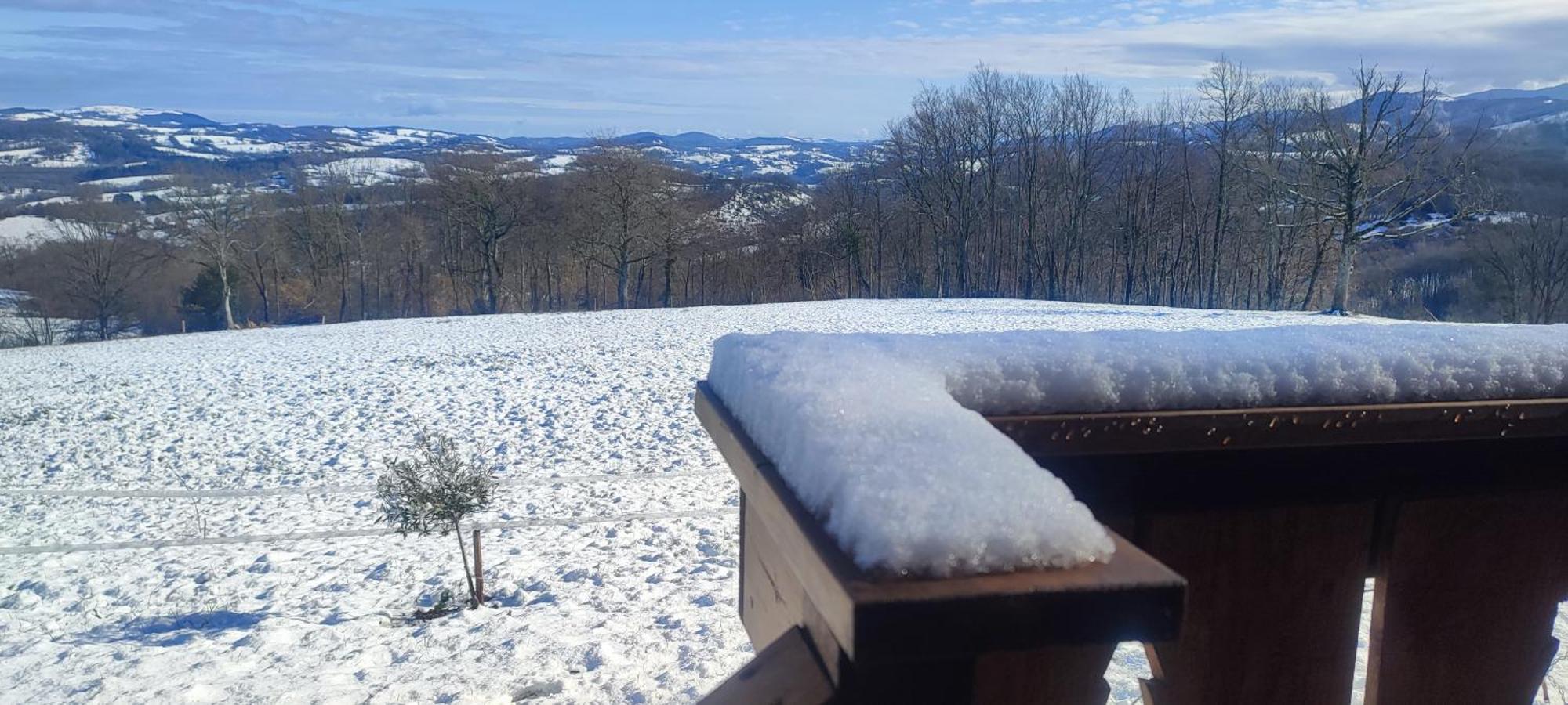 Domaine Le Lanis "Cabane De Pauline" แซ็ง-จิฮองส์ ภายนอก รูปภาพ