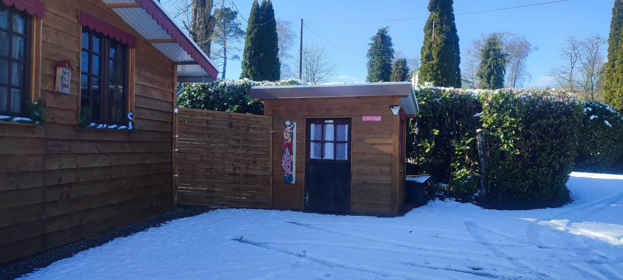 Domaine Le Lanis "Cabane De Pauline" แซ็ง-จิฮองส์ ภายนอก รูปภาพ